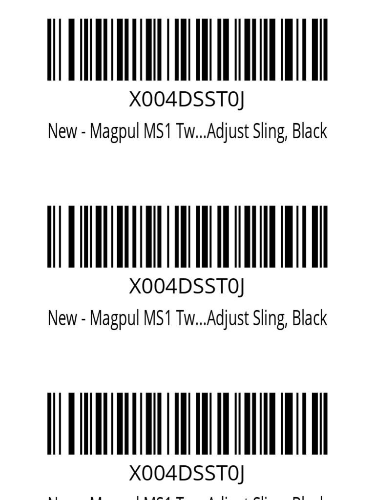 Fnskus Label | PDF