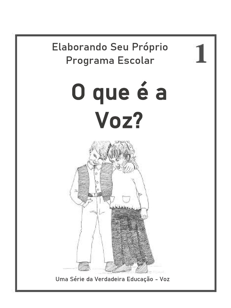 A Importância da Voz Humana | PDF | Voz humana | Canto