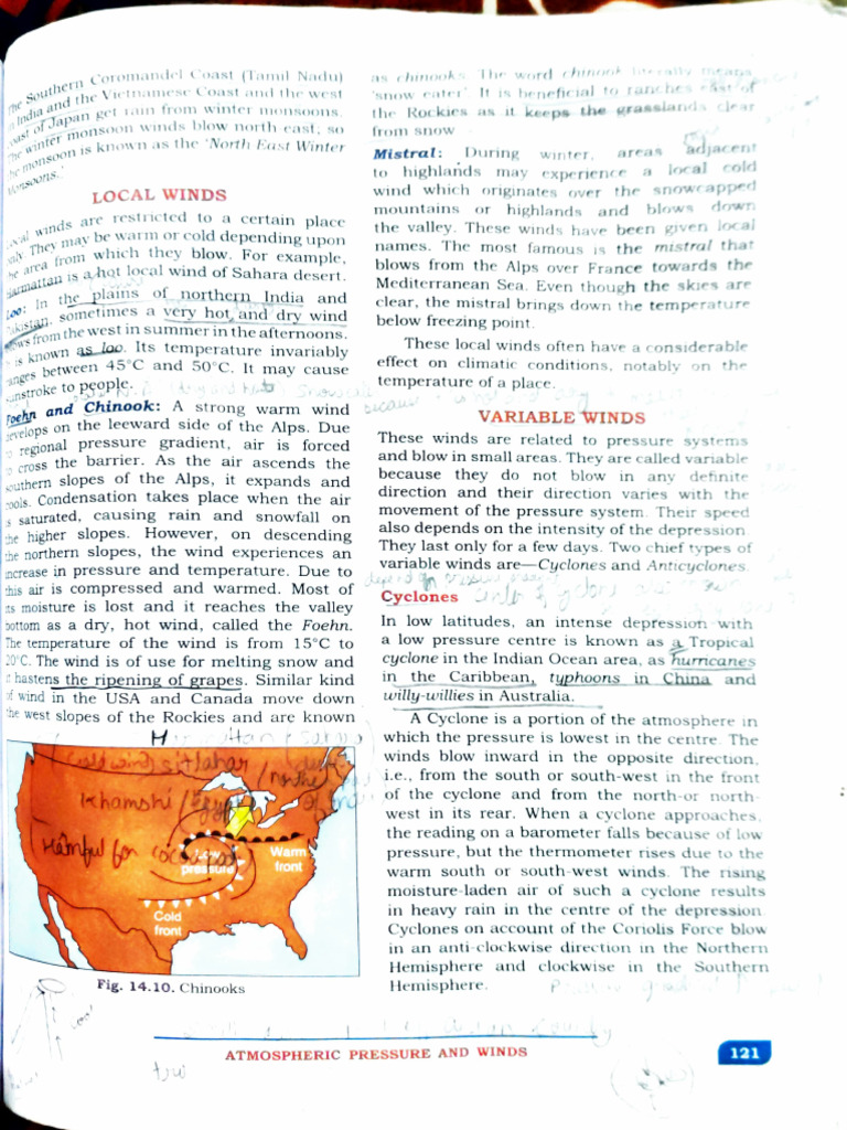 Understanding Local and Variable Winds | PDF | Tropical Cyclones | Cyclone