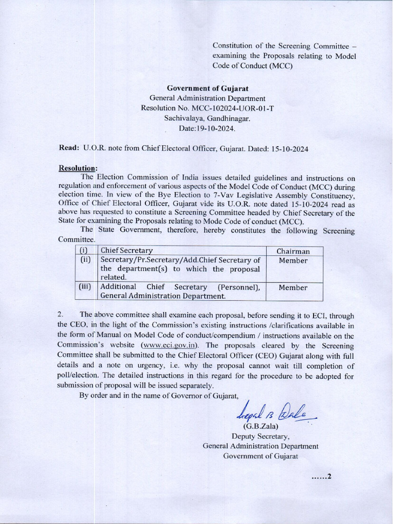 1 3822 1 Constitution of The Screening 02 | PDF