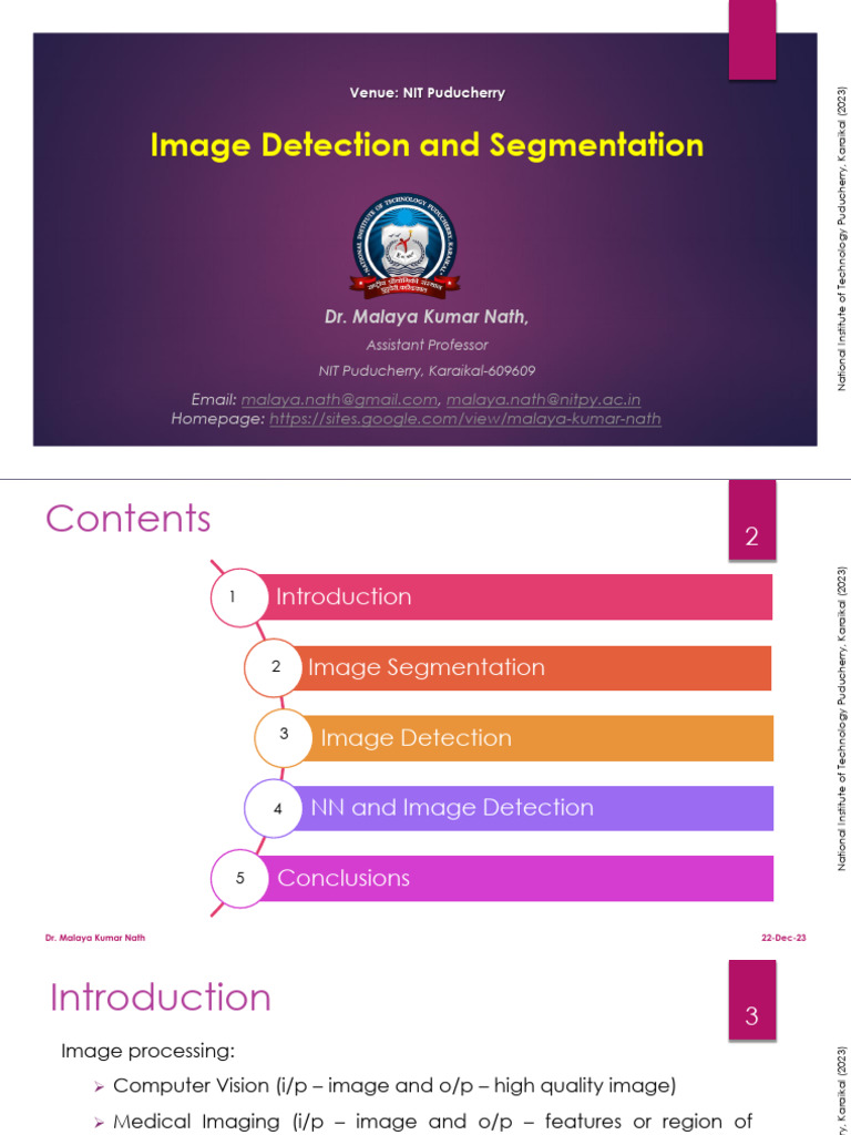 1 Segmentation Detection Malaya 13.02.2022 | PDF | Image Segmentation ...