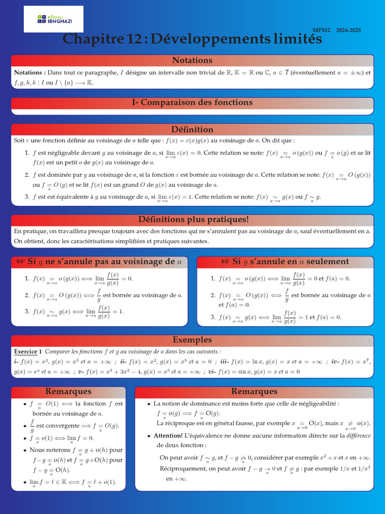 ch12 DL PDF Tangente (géométrie) Limite (mathématiques) — free download