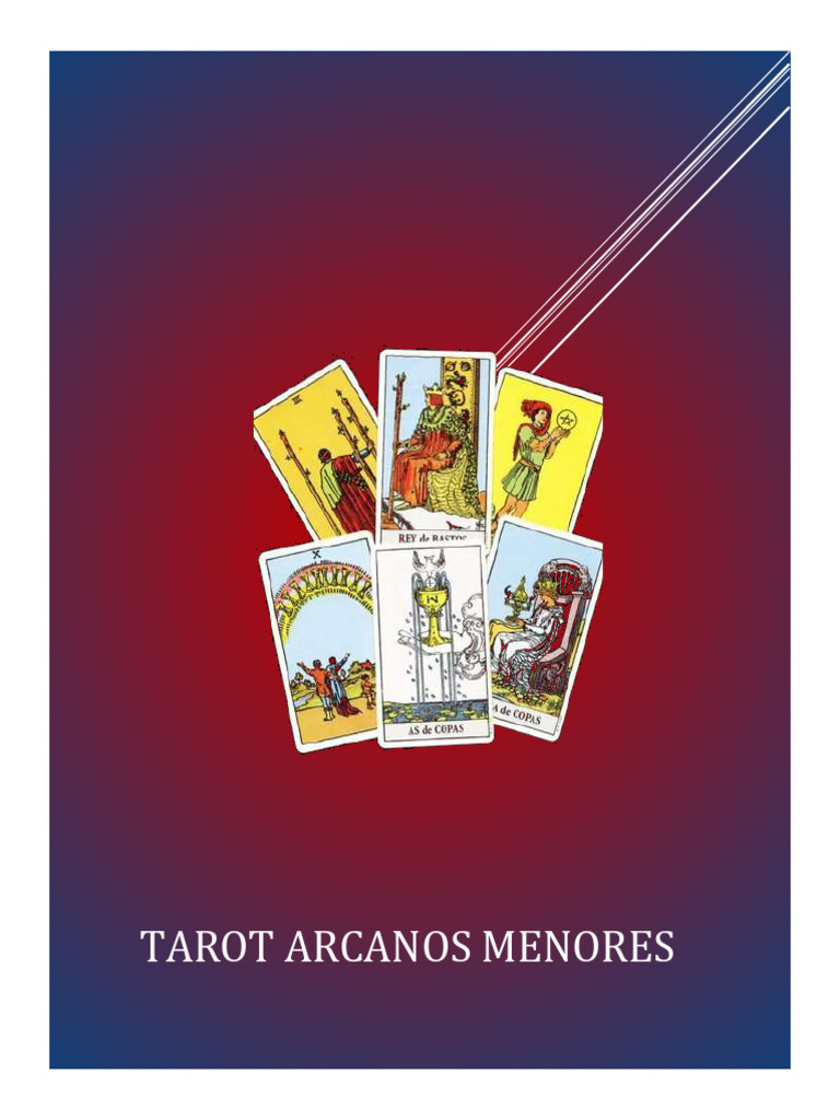 Arcanos Menores del Tarot: Significados y Números | PDF | Tarot | Amor