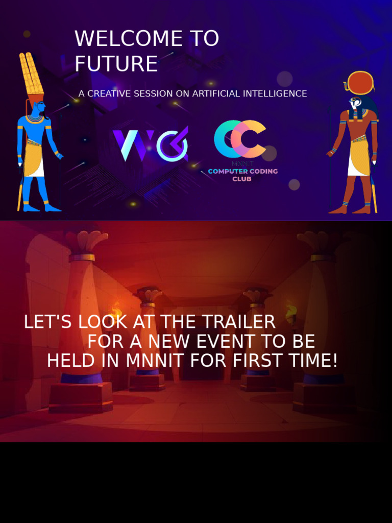 Creative AI Session at MNNIT Event | PDF | Artificial Intelligence ...