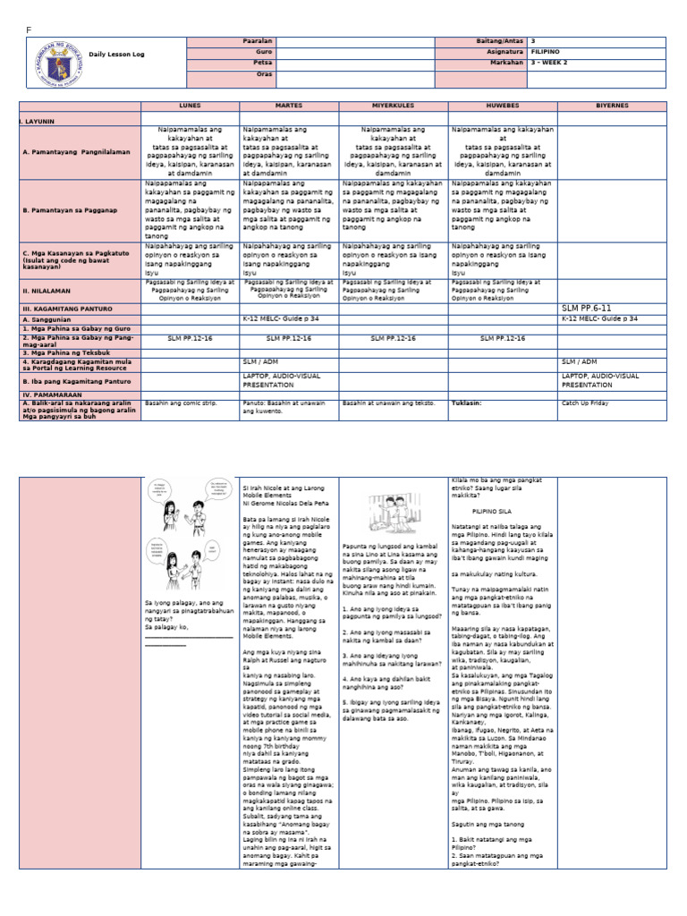 FILIPINO | PDF