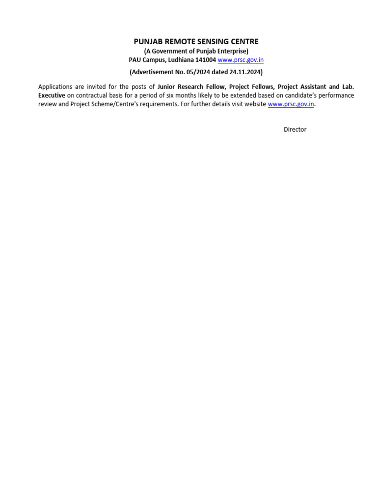 PRSC 1 | PDF | Computing