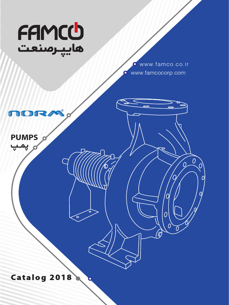 FAMCO Norm Pump Catalogue | PDF