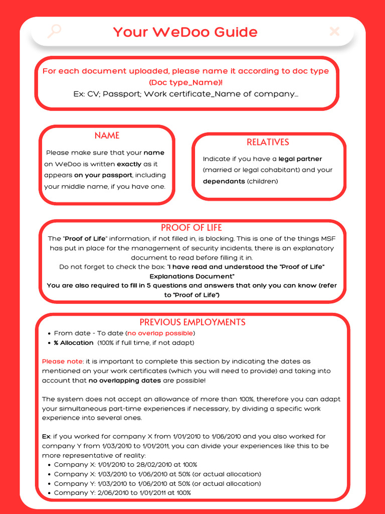 WeDoo Guide ENG | PDF | Vaccination | Vaccines