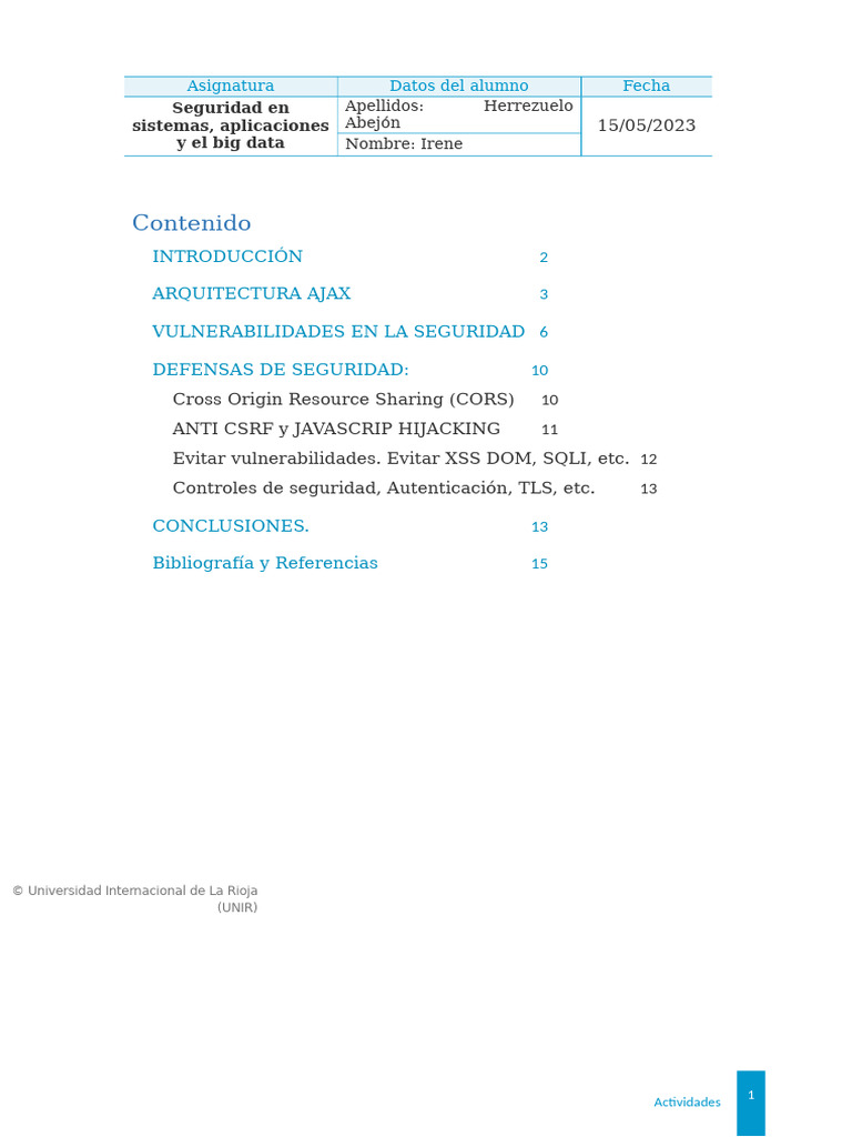 Seguridad y AJAX en la Web 2.0 | PDF | Ajax (Programación) | Cookie HTTP