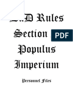 Section 2 Populus Imperium