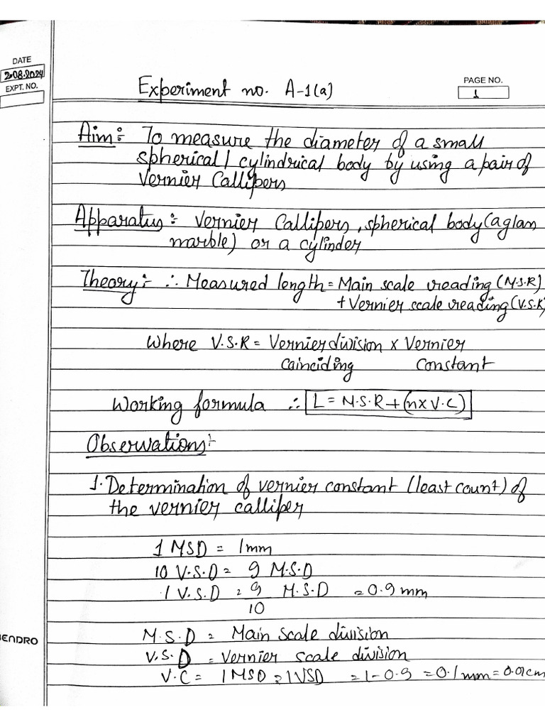 Phy Practical | PDF