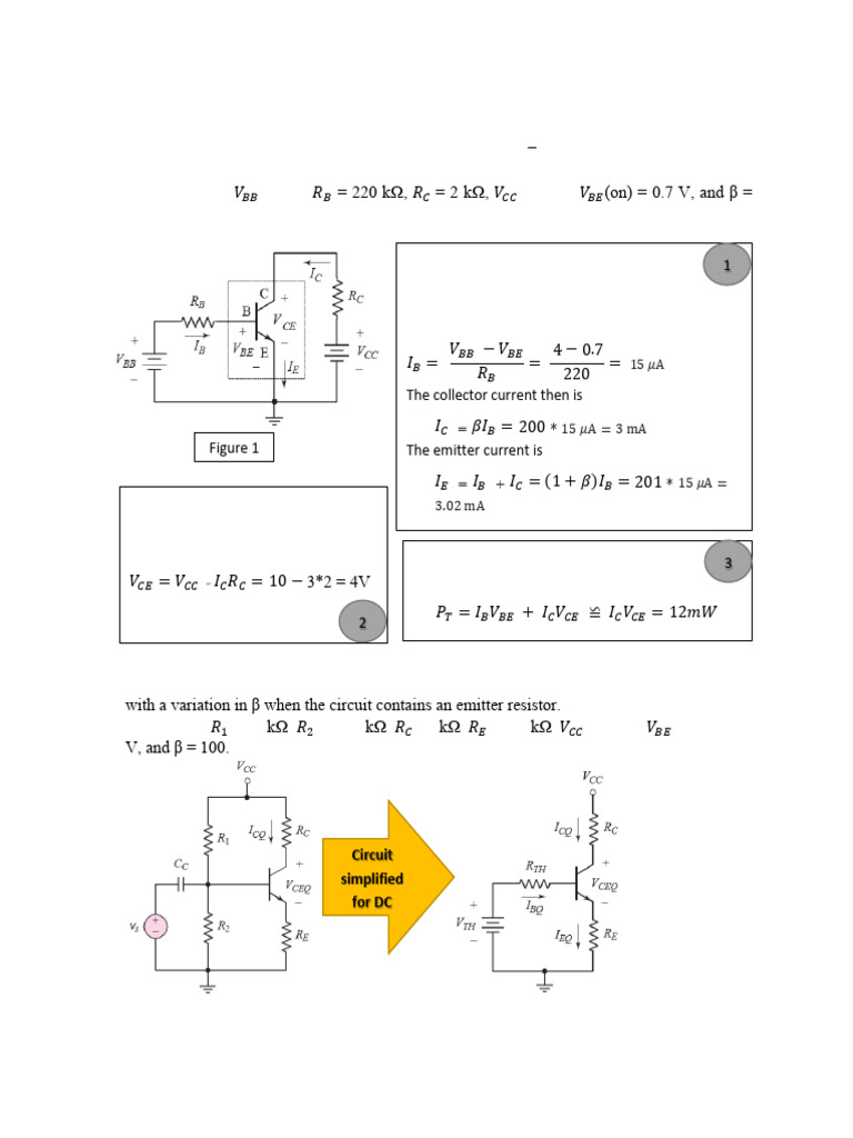 Applied Electronics I Solved Questions | PDF | Electrical Components ...