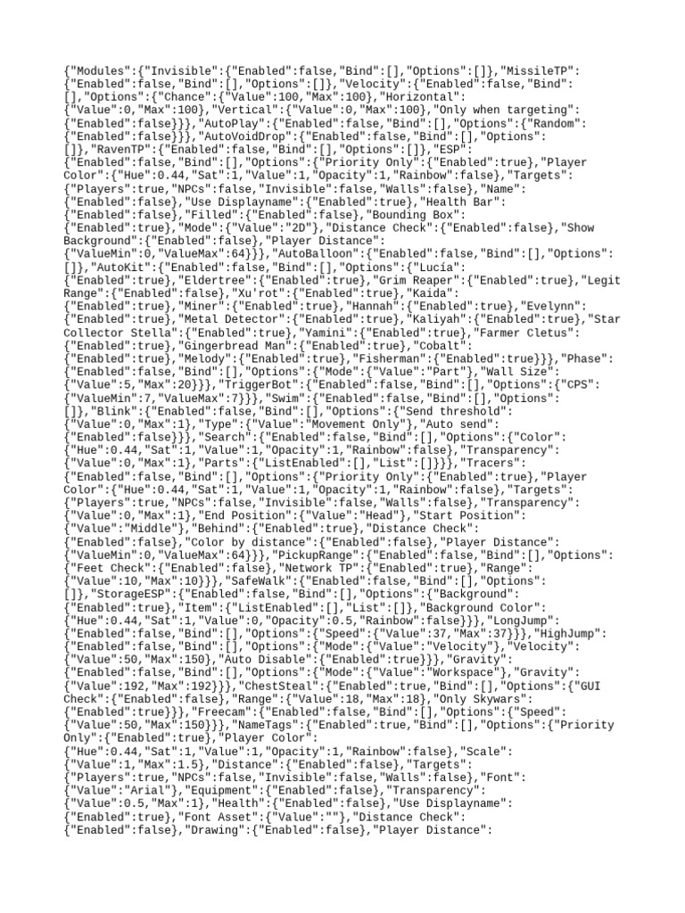 Game Module Configuration Overview | PDF | Graphic Design | Artistic ...