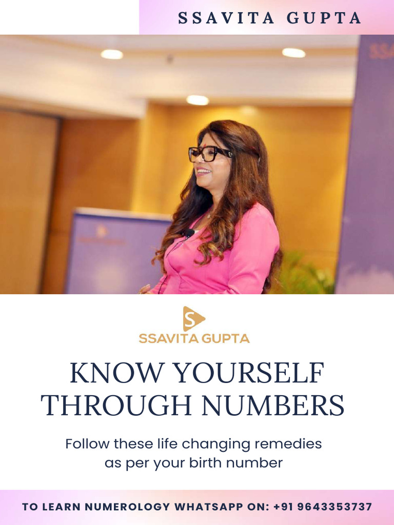 Discover Yourself Through Numerology | PDF