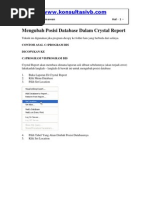 Download Mengubah Posisi Database Dalam Crystal Report by triwah SN81889570 doc pdf