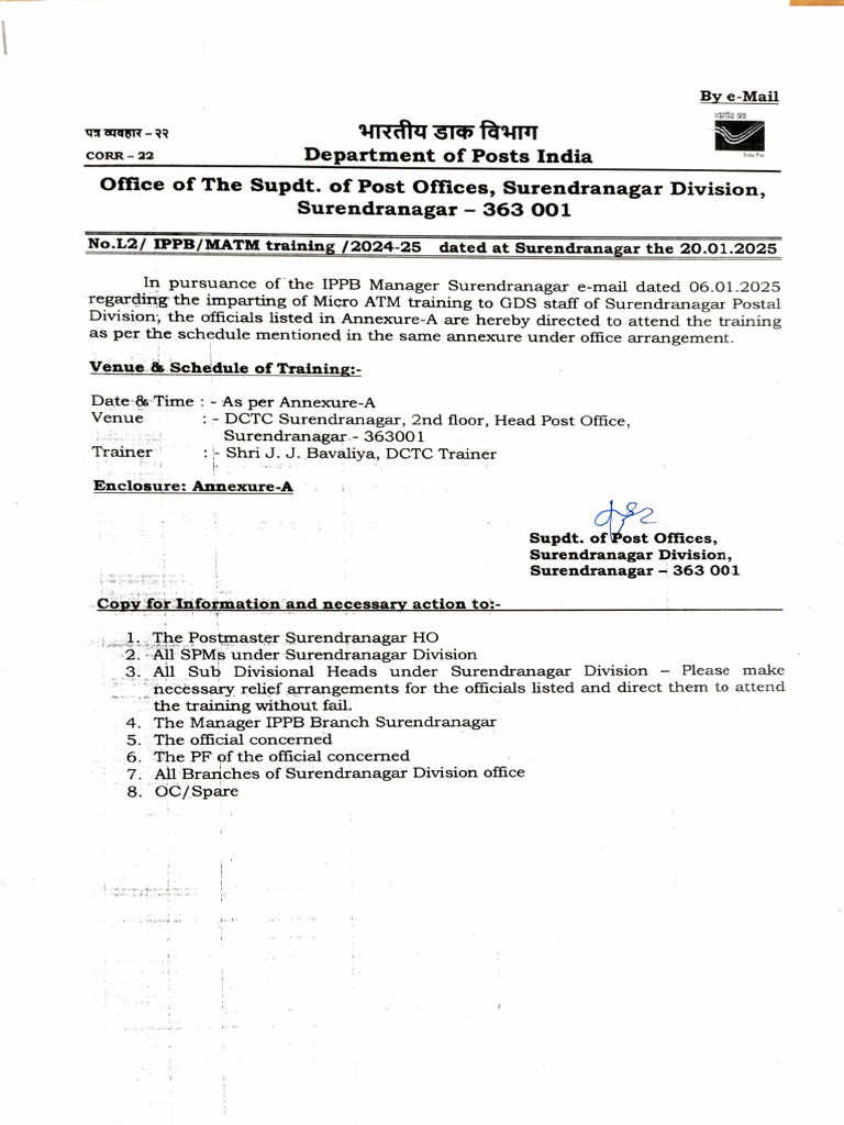 IPPB Micro ATM Training | PDF