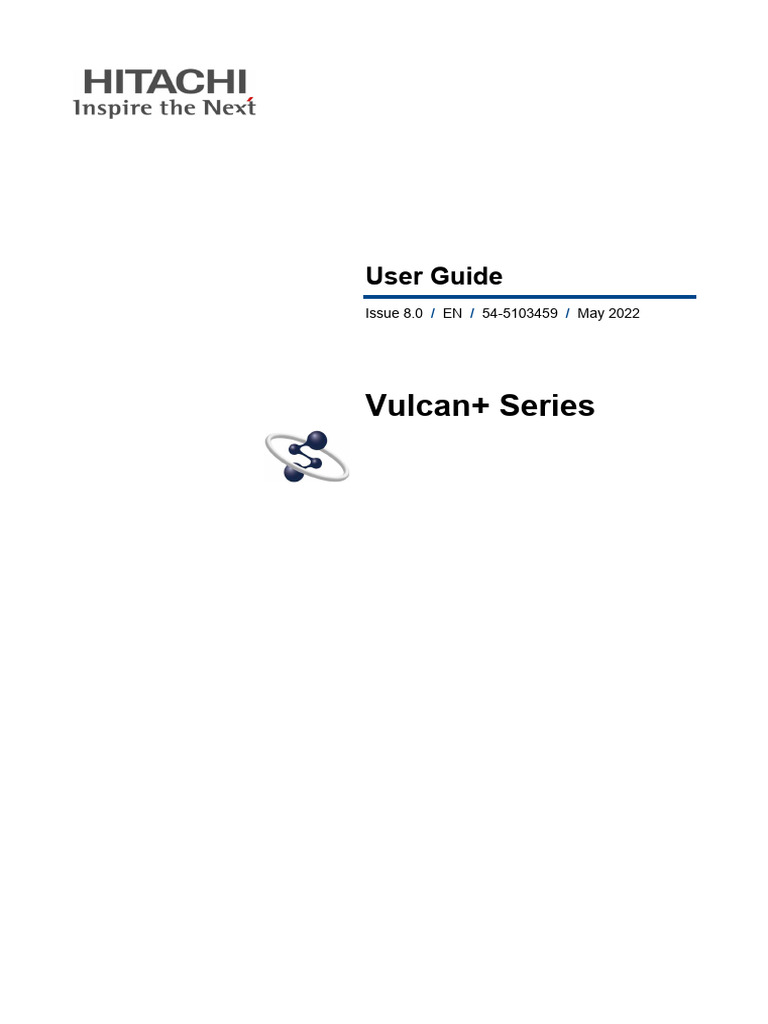 80 VULCAN+ Series User Guide en | PDF | Power Supply | Battery Charger