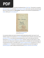Time Travel | PDF | Time Travel | General Relativity