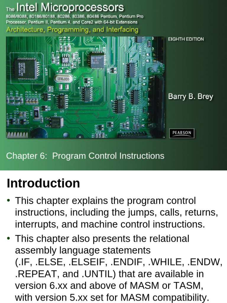 Presentacion 6 Barrybrei | PDF | 64 Bit Computing | Microprocessor