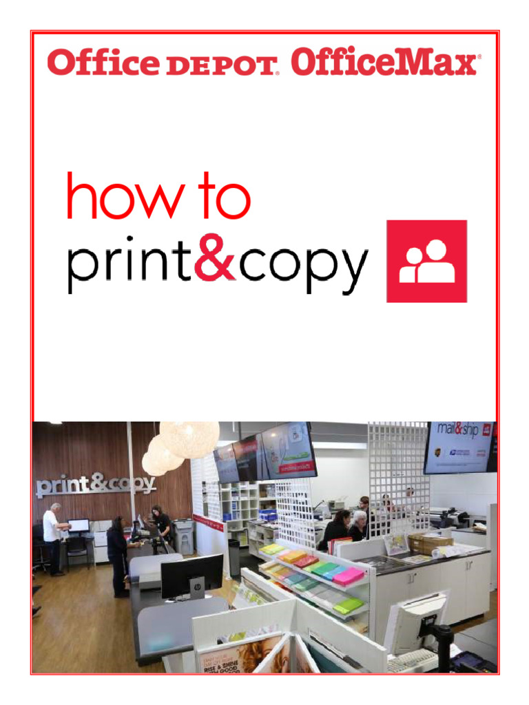 Print Copy How To Cookbook | PDF | Photocopier | Printer (Computing)