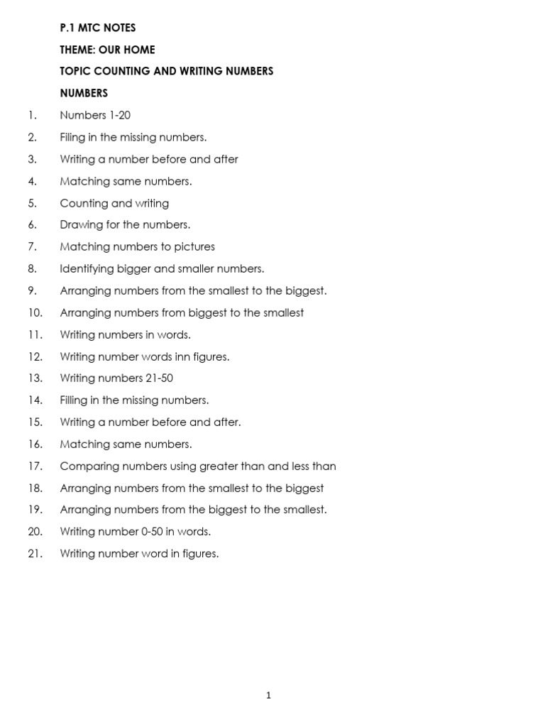 P.1 MTC Notes | PDF | Shape | Triangle