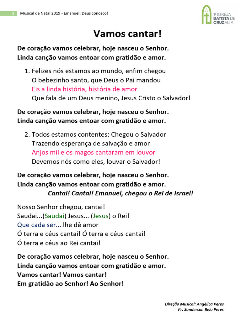 Num repente, Jesus chegou! – Revista JESUS ESTÁ CHEGANDO!, image size:768x1024