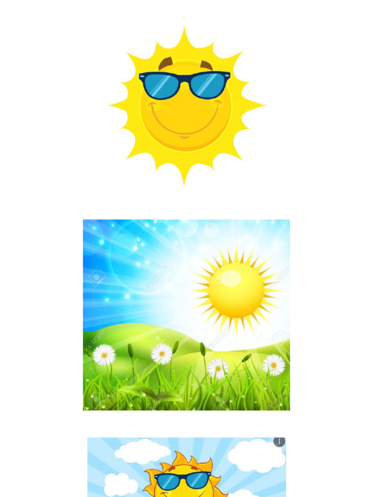 Sun and Cloud | PDF