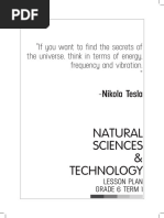 Grade 7 Term 1 Science Lesson Plan | PDF | Lesson Plan | Learning