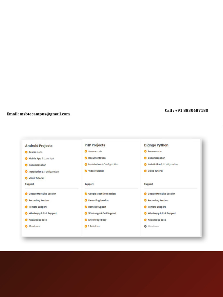 College Management System Overview | PDF | Android (Operating System ...