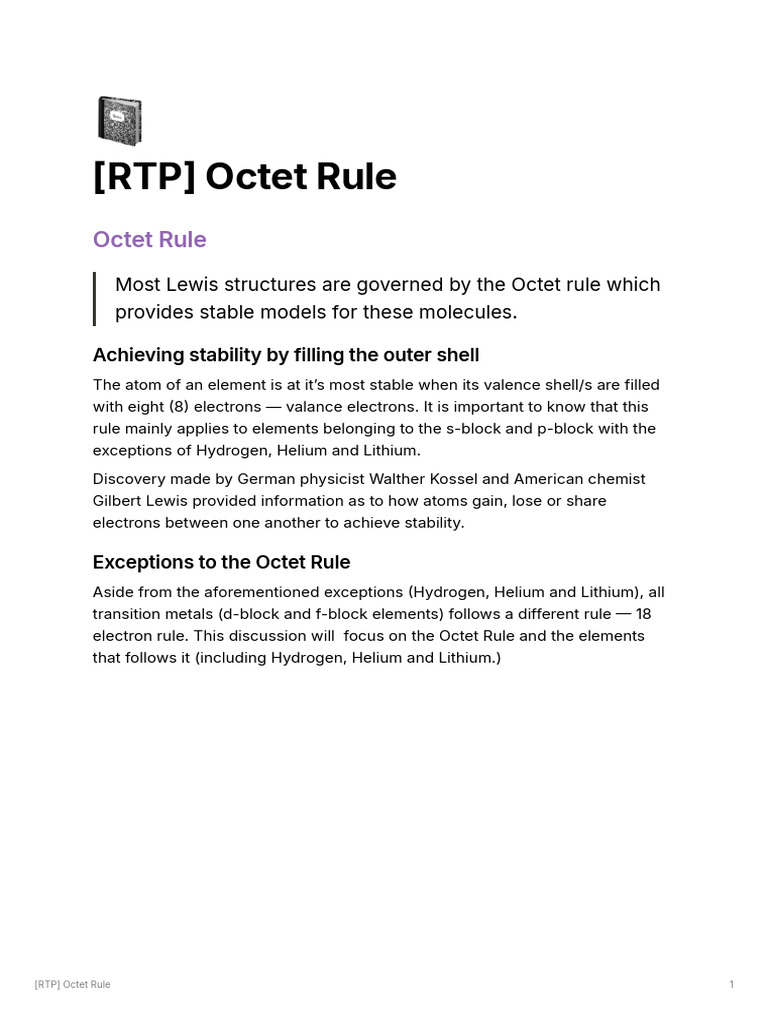 (RTP) 2.2 Octet Rule | PDF