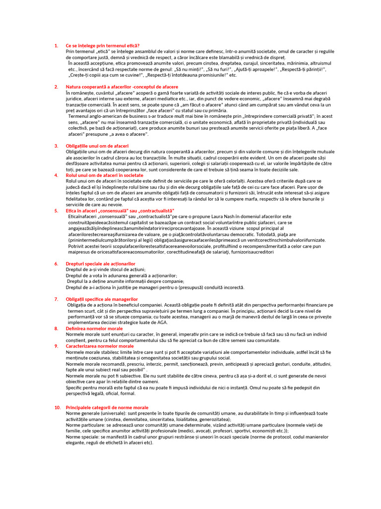 Etica | PDF