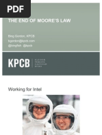 Download The End of Moores Law by Kleiner Perkins Caufield  Byers SN81891099 doc pdf