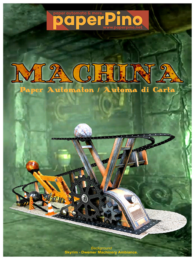 machina paper automata | PDF