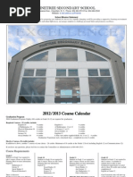 Download 2012-2013 Course Calendar by conifer130 SN81891347 doc pdf