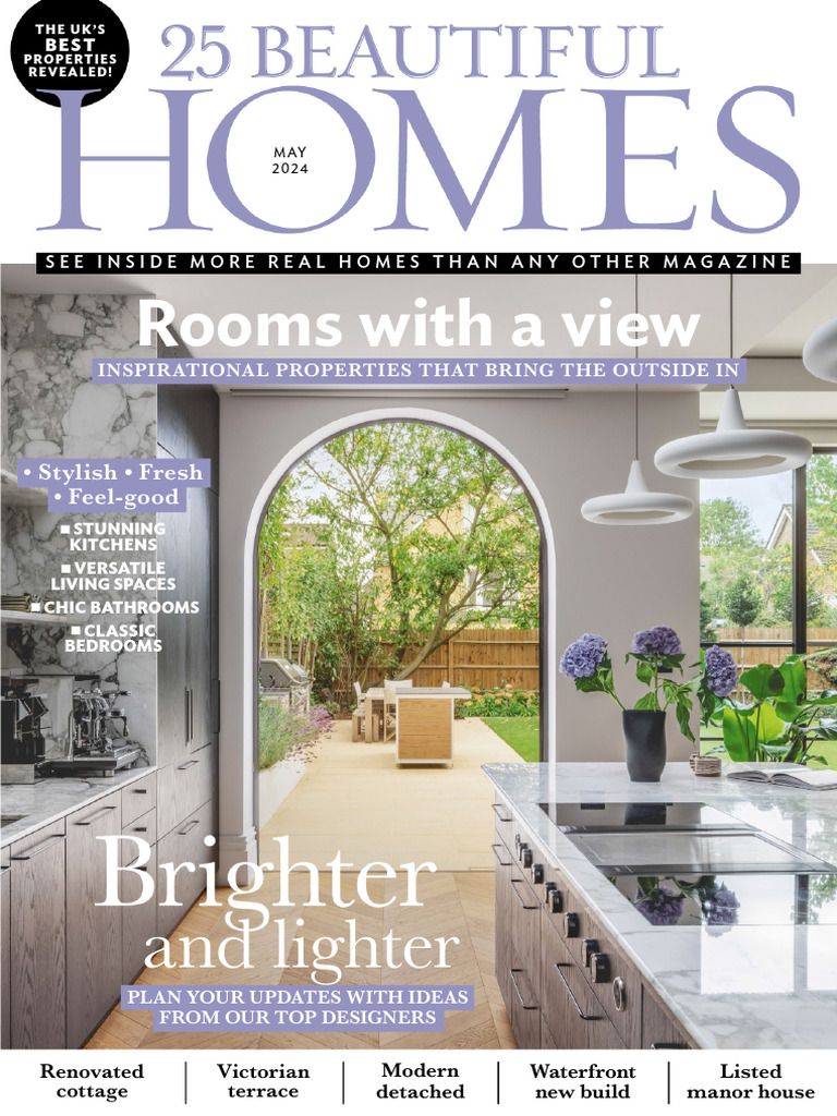 25 Beautiful Homes May 2024 | PDF | Carpet | Interior Design