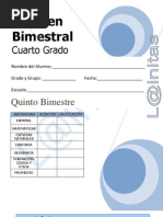 Download 4to Grado - Bimestre 5 by Milca See SN81891393 doc pdf