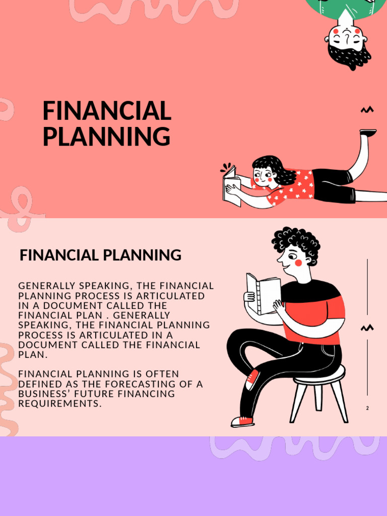 Financial Planning Guide: Steps & Cycles | PDF | Budget | Dividend