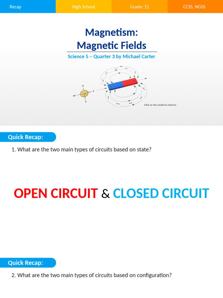 Science 5 - Magnets and Magnetism | PDF | Magnet | Magnetism