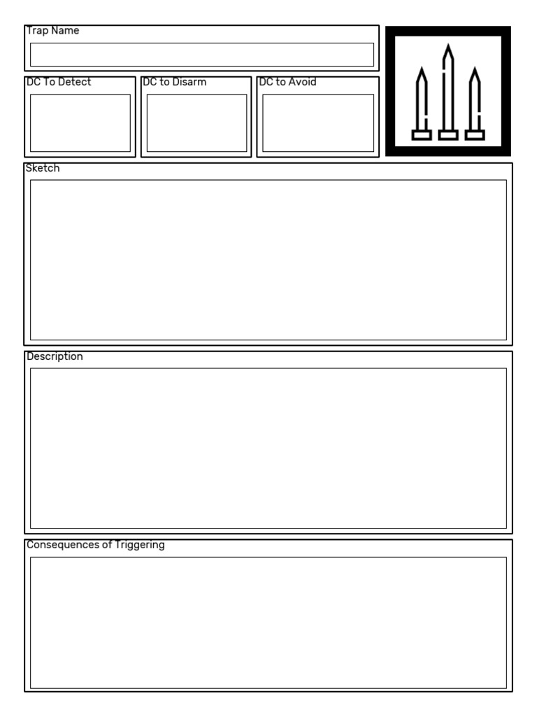 Trap (Detailed) | PDF