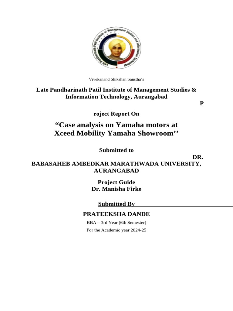 Project Presentation | PDF