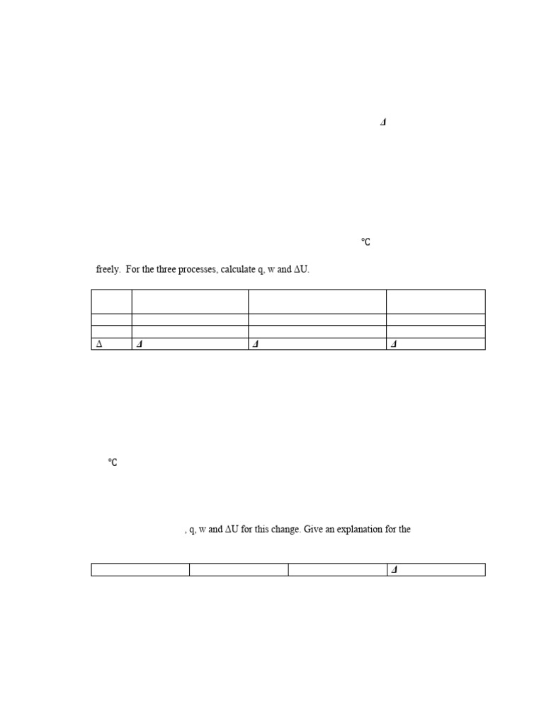 Worksheet 3 With Answers CHM 2104 PDF
