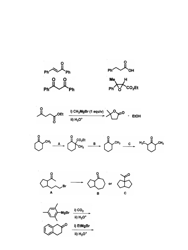 msc-4-sem-chemistry-p1-organic-chemistry-winter-2018 | PDF | Chemical ...
