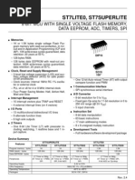 Datasheet Mcu