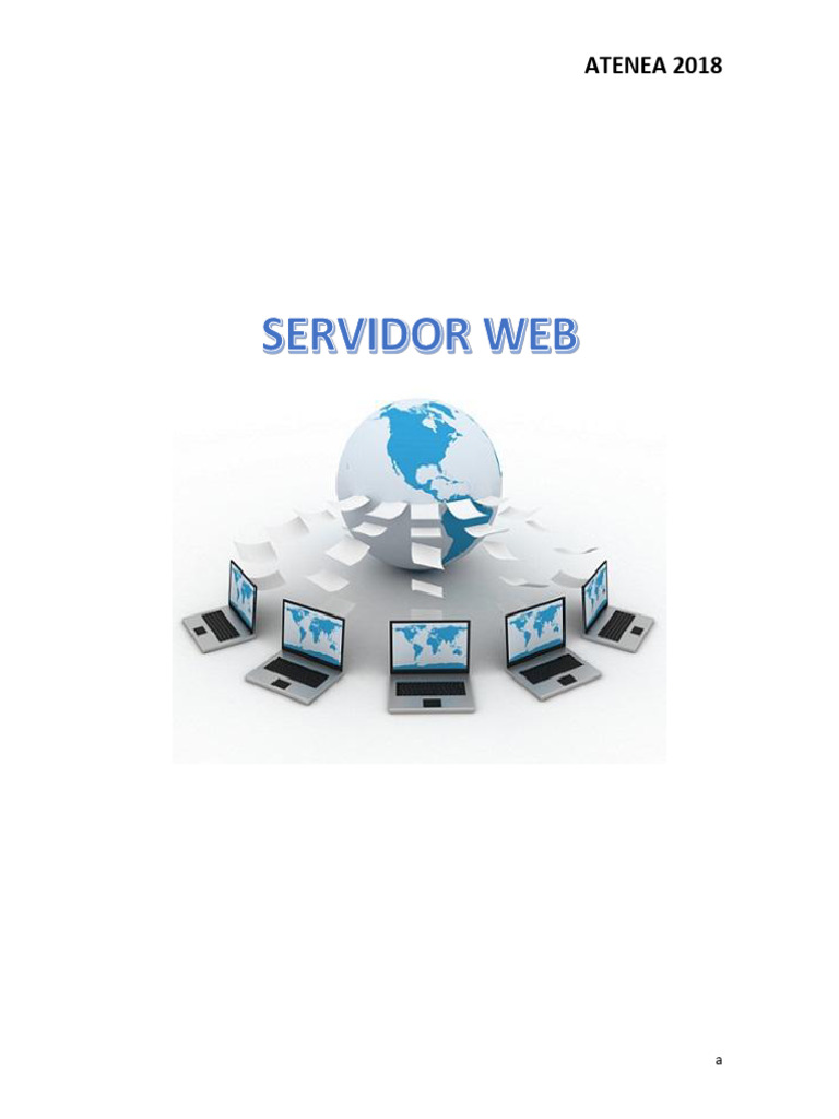 Funcionamiento de Servidores Web HTTP | PDF | Redes | Internet y web