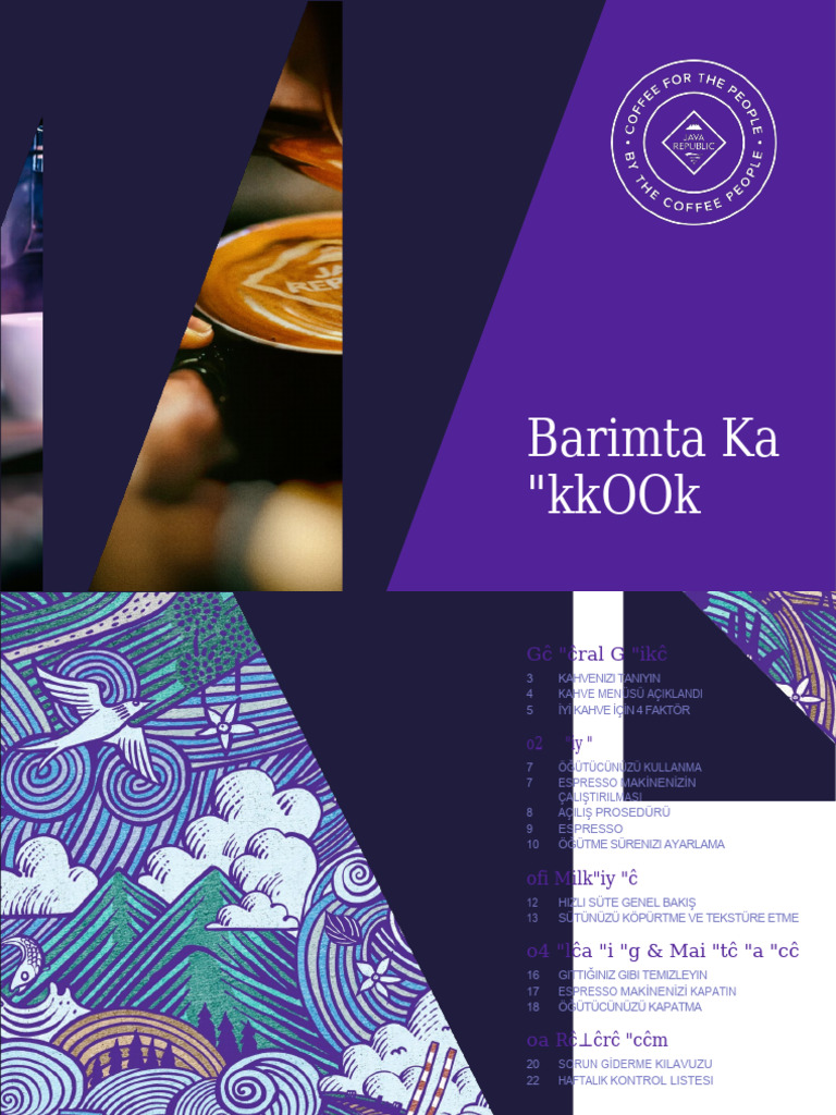 Barista Handbook Final-2022 TR | PDF