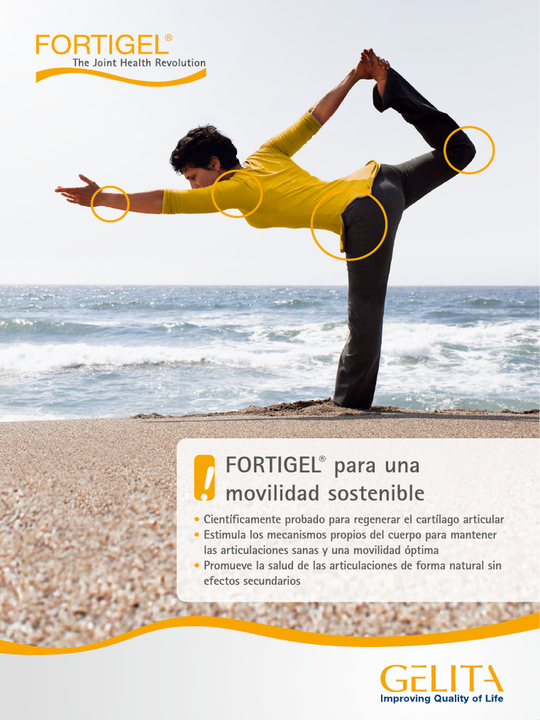 FORTIGEL®: Regeneración del Cartílago Articular | PDF | Colágeno ...