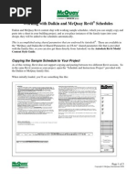 Working With Daikin and McQuay Revit Schedules