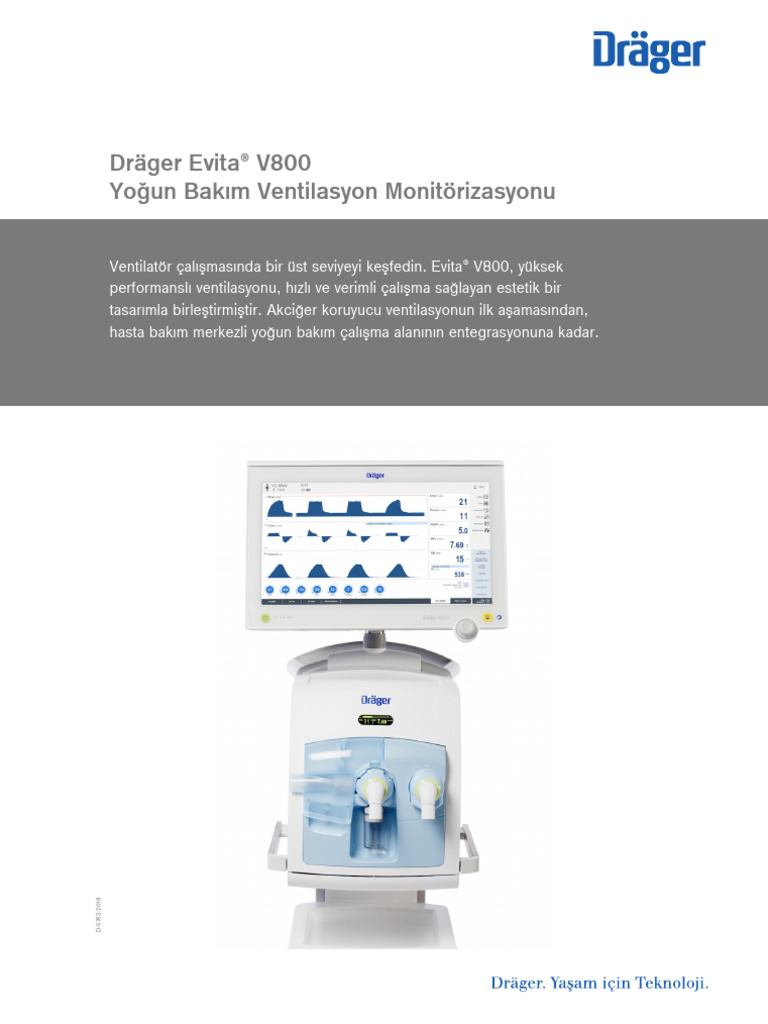Evita v800 Pi 9108040 TR TR | PDF