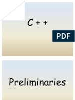 C++ Fundamentals Guide
