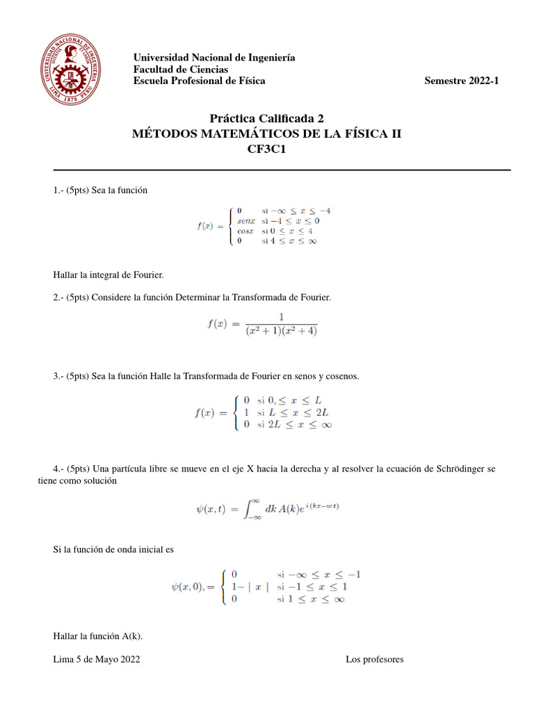 CF3C1 PC2 2022 1 | PDF